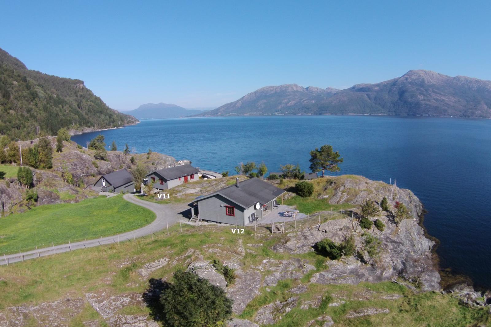 Haukanes Fjordhytter V11