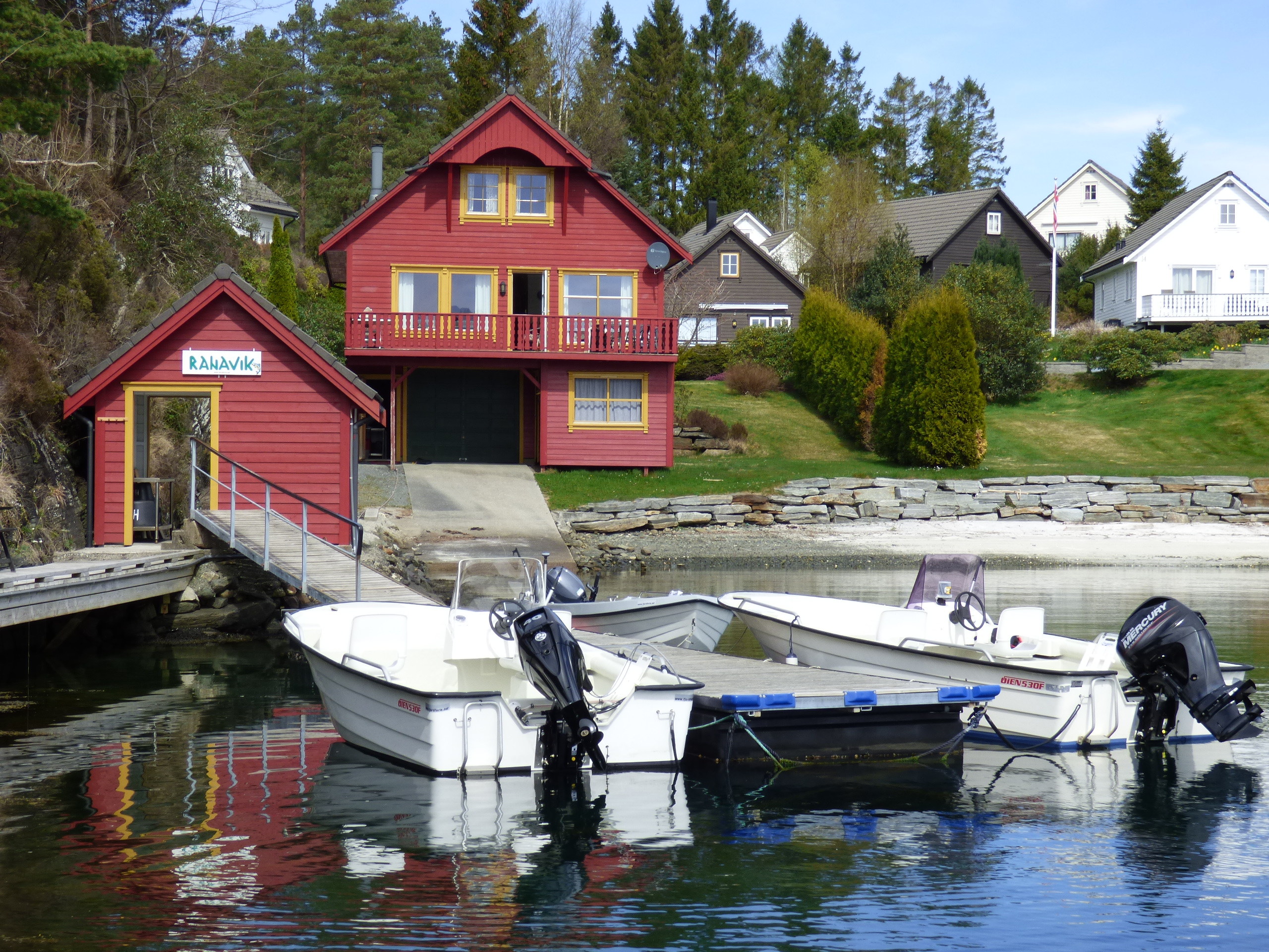 Ranavik Feriehus H17